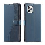 For iPhone 11 Pro Voltage Ultra-thin Dot Leather Phone Case(Blue)