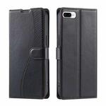 For iPhone 7 Plus / 8 Plus Voltage Ultra-thin Dot Leather Phone Case(Black)