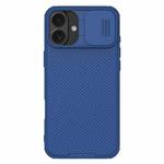 For iPhone 16 NILLKIN CamShield Pro Magnetic PC Phone Case(Blue)