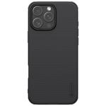 For iPhone 16 Pro Max NILLKIN Frosted Shield Pro PC + TPU Phone Case(Black)