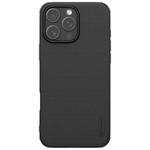 For iPhone 16 Pro NILLKIN Frosted Shield Pro PC + TPU Phone Case(Black)