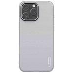 For iPhone 16 Pro NILLKIN Frosted Shield Pro PC + TPU Phone Case(Silver)