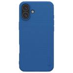 For iPhone 16 NILLKIN Frosted Shield Pro PC + TPU Phone Case(Blue)