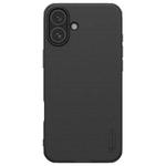 For iPhone 16 Plus NILLKIN Frosted Shield Pro PC + TPU Phone Case(Black)