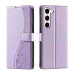 For Samsung Galaxy S23 5G Voltage Ultra-thin Dot Leather Phone Case(Purple)