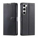 For Samsung Galaxy S23 5G Voltage Ultra-thin Dot Leather Phone Case(Black)