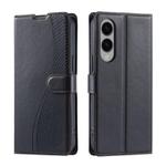 For Samsung Galaxy S25 Edge 5G Voltage Ultra-thin Dot Leather Phone Case(Black)