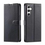 For Samsung Galaxy A24 4G Global Voltage Ultra-thin Dot Leather Phone Case(Black)