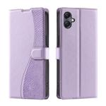 For Samsung Galaxy A06 4G / 5G Voltage Ultra-thin Dot Leather Phone Case(Purple)
