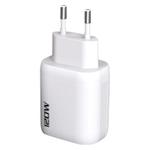 120W USB Fast Charger, Plug:EU Plug(White)