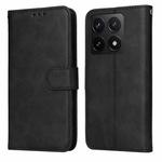 For Xiaomi 14T Classic Calf Texture Flip Leather Phone Case(Black)