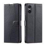 For Sony Xperia 10 VI Voltage Ultra-thin Dot Leather Phone Case(Black)