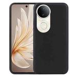 For vivo S20 10pcs TPU Phone Case(Black)