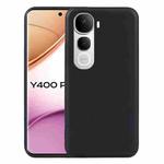 For vivo Y400 Pro 5G 10pcs TPU Phone Case(Black)