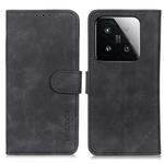 For Xiaomi 15T 5G KHAZNEH Retro Texture Flip Leather Phone Case(Black)