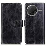 For Xiaomi Poco F7 Pro / F7 Ultra Retro Crazy Horse Texture Leather Phone Case(Black)