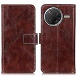 For Xiaomi Poco F7 Pro / F7 Ultra Retro Crazy Horse Texture Leather Phone Case(Brown)