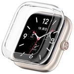 For vivo Watch GT Half Pack Hollow TPU Watch Protective Case(Transparent)