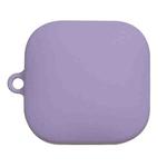 For Redmi Buds 6 Active Edition Solid Color Hard PC Frosted Bluetooth Earphone Protective Case(Purple)