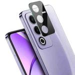 For OPPO A3 Pro 5G India imak High Definition Integrated Glass Lens Film Black Version