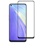 For OPPO Realme 6 Full Glue Full Screen Tempered Glass Film