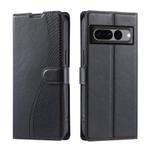 For Google Pixel 7 Pro Voltage Ultra-thin Dot Leather Phone Case(Black)