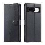 For Google Pixel 8 Voltage Ultra-thin Dot Leather Phone Case(Black)