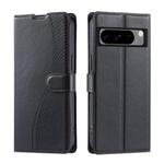 For Google Pixel 8 Pro Voltage Ultra-thin Dot Leather Phone Case(Black)