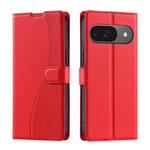 For Google Pixel 9 / 9 Pro Voltage Ultra-thin Dot Leather Phone Case(Red)