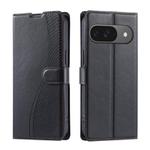 For Google Pixel 9 / 9 Pro Voltage Ultra-thin Dot Leather Phone Case(Black)