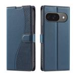 For Google Pixel 9 / 9 Pro Voltage Ultra-thin Dot Leather Phone Case(Blue)