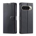 For Google Pixel 9 Pro XL Voltage Ultra-thin Dot Leather Phone Case(Black)