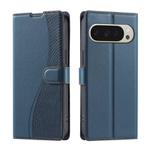 For Google Pixel 9 Pro XL Voltage Ultra-thin Dot Leather Phone Case(Blue)