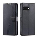 For Google Pixel 9a Voltage Ultra-thin Dot Leather Phone Case(Black)