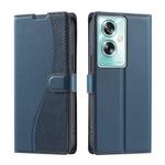 For OPPO A79 5G Global Voltage Ultra-thin Dot Leather Phone Case(Blue)