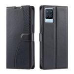 For Realme 8 4G / 8 Pro 4G Voltage Ultra-thin Dot Leather Phone Case(Black)