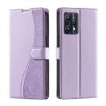 For Realme 9 5G EU / V25 / 9 Pro Voltage Ultra-thin Dot Leather Phone Case(Purple)