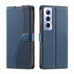 For Realme C65 4G Global Voltage Ultra-thin Dot Leather Phone Case(Blue)