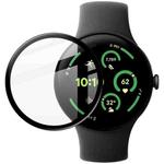 For Google Pixel Watch 3 45mm imak Plexiglass HD Watch Protective Film