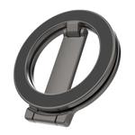 Z-shaped Double-sided Magnetic MagSafe Foldable Ring Phone Holder(Black)