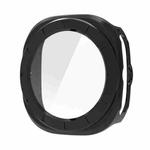 For Samsung Galaxy Watch Ultra 47mm Tempered Glass Film Integrated PC Watch Protective Case(Black)