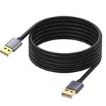 USB2.0 Male to Male Extension Data Charging Cable, Length:1.8m