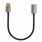 USB2.0 A Male to A Female Extension Data Charging Cable, Length:0.3m