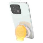 Magnetic Fish Folding Airbag Phone Holder(Orange)