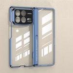 For Xiaomi Mix Fold 4 GKK Integrated Magnetic Fold Hinge Shockproof Phone Case(Blue)