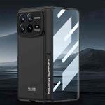 For Xiaomi Mix Fold 4 GKK Integrated Magnetic Folding Hinge All-inclusive Phone Case(Black)