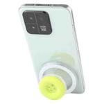 Button Magnetic Air Bag Phone Holder(Fluorescent Green)