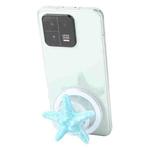 Starfish Magnetic Airbag Phone Holder(Blue)