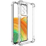 For Samsung Galaxy A33 5G IMAK UX-4 Series Four-corner Shockproof Phone Case(Transparent)
