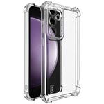 For Samsung Galaxy S23 FE 5G IMAK UX-4 Series Four-corner Shockproof Phone Case(Transparent)